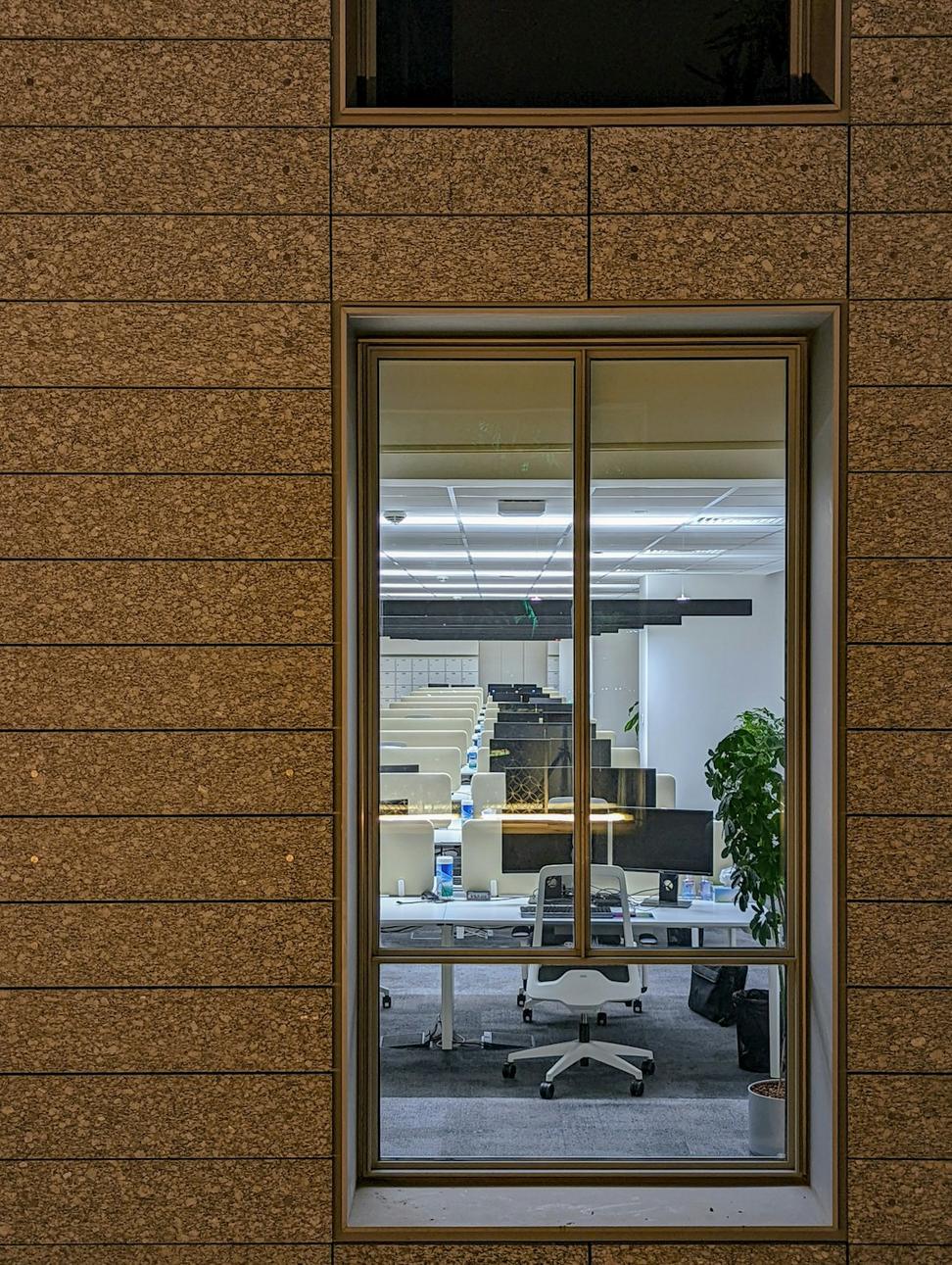 Interior workspace